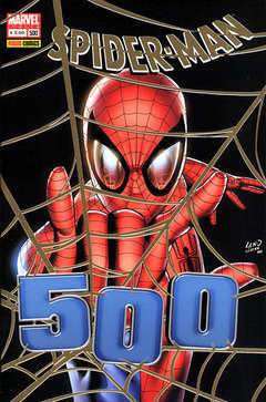 UOMO RAGNO-spider-man 500-Panini Comics- nuvolosofumetti.
