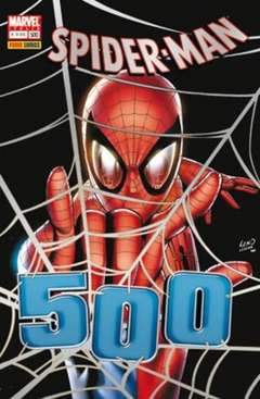 UOMO RAGNO-spider-man VARIANT 500-Panini Comics- nuvolosofumetti.