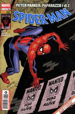 UOMO RAGNO-spider-man 501-Panini Comics- nuvolosofumetti.