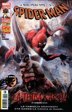 UOMO RAGNO-spider-man 555-Panini Comics- nuvolosofumetti.