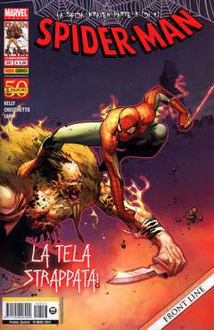 UOMO RAGNO-spider-man 557-Panini Comics- nuvolosofumetti.