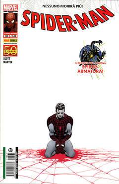 UOMO RAGNO-spider-man 569-Panini Comics- nuvolosofumetti.
