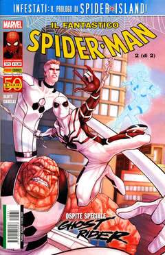 UOMO RAGNO-spider-man 571-Panini Comics- nuvolosofumetti.