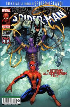 UOMO RAGNO-spider-man 574-Panini Comics- nuvolosofumetti.