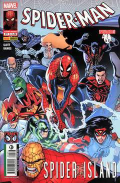 UOMO RAGNO-spider-man 577-Panini Comics- nuvolosofumetti.