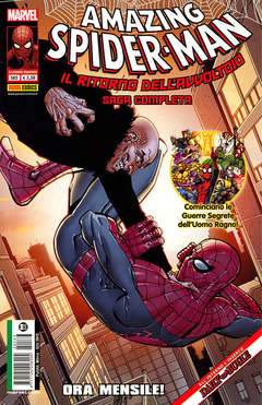 UOMO RAGNO-spider-man 583-Panini Comics- nuvolosofumetti.