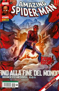 UOMO RAGNO-spider-man 589-Panini Comics- nuvolosofumetti.