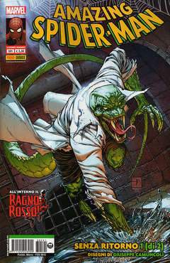 UOMO RAGNO-spider-man 591-Panini Comics- nuvolosofumetti.