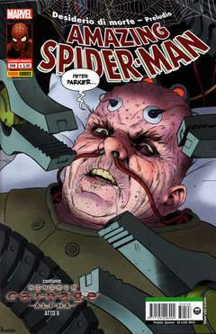 UOMO RAGNO-spider-man 598-Panini Comics- nuvolosofumetti.