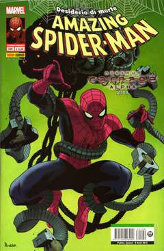 UOMO RAGNO-spider-man 599-Panini Comics- nuvolosofumetti.