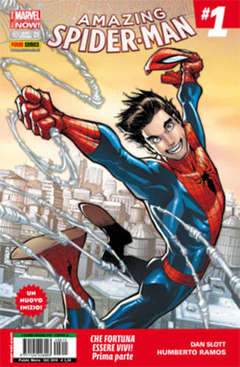 UOMO RAGNO-spider-man 615-Panini Comics- nuvolosofumetti.