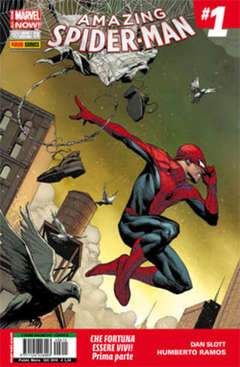 UOMO RAGNO-spider-man VARIANT 615-Panini Comics- nuvolosofumetti.