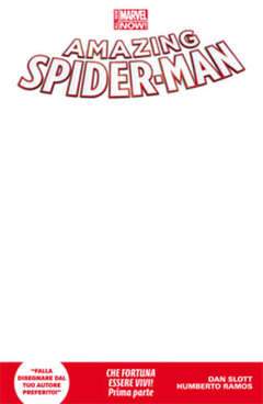 UOMO RAGNO-spider-man VARIANT 615-Panini Comics- nuvolosofumetti.