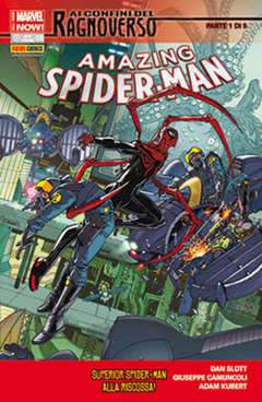 UOMO RAGNO-spider-man 622-Panini Comics- nuvolosofumetti.
