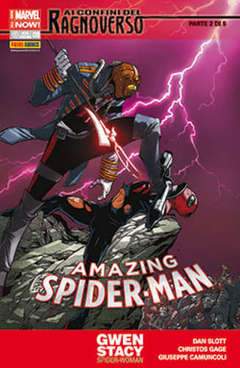 UOMO RAGNO-spider-man 623-Panini Comics- nuvolosofumetti.