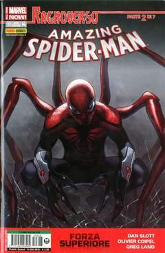 UOMO RAGNO-spider-man 628-Panini Comics- nuvolosofumetti.