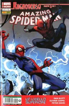 UOMO RAGNO-spider-man 629-Panini Comics- nuvolosofumetti.