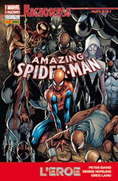 UOMO RAGNO-spider-man 631-Panini Comics- nuvolosofumetti.