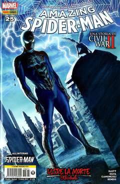 UOMO RAGNO-spider-man 674-Panini Comics- nuvolosofumetti.