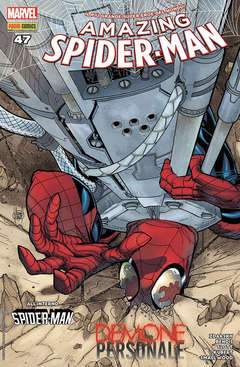 UOMO RAGNO-spider-man 696-Panini Comics- nuvolosofumetti.