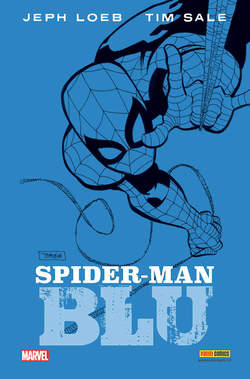 SPIDER-MAN BLU                                                                                       208-PANINI COMICS- nuvolosofumetti.