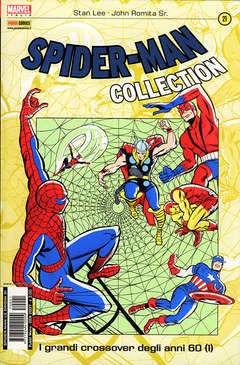SPIDER-MAN COLLECTION  -Ristampa cronologica 21-Panini Comics- nuvolosofumetti.
