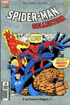 SPIDER-MAN COLLECTION  -Ristampa cronologica 38-Panini Comics- nuvolosofumetti.