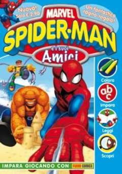 SPIDERMAN E I SUOI AMICI MAGAZINE PER BAMBINI 1-Panini Comics- nuvolosofumetti.
