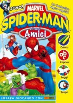 SPIDERMAN E I SUOI AMICI MAGAZINE PER BAMBINI 2-Panini Comics- nuvolosofumetti.