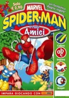 SPIDERMAN E I SUOI AMICI MAGAZINE PER BAMBINI 3-Panini Comics- nuvolosofumetti.