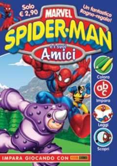 SPIDERMAN E I SUOI AMICI MAGAZINE PER BAMBINI 4-Panini Comics- nuvolosofumetti.