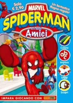 SPIDERMAN E I SUOI AMICI MAGAZINE PER BAMBINI 5-Panini Comics- nuvolosofumetti.