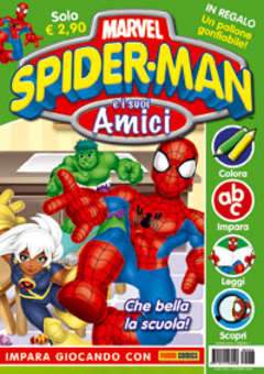 SPIDERMAN E I SUOI AMICI MAGAZINE PER BAMBINI 7-Panini Comics- nuvolosofumetti.
