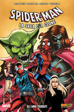 Spider-Man la saga del clone 5-Panini Comics- nuvolosofumetti.