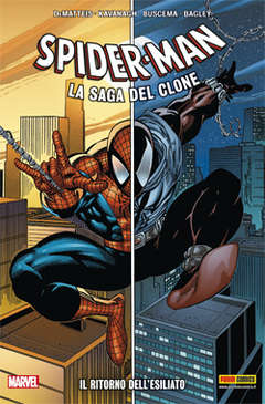 Spider-Man la saga del clone 1-Panini Comics- nuvolosofumetti.