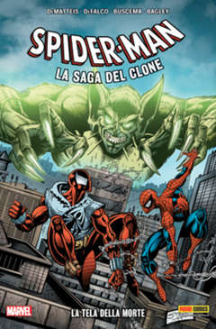 Spider-Man la saga del clone 2-Panini Comics- nuvolosofumetti.