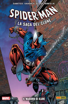 Spider-Man la saga del clone 4-Panini Comics- nuvolosofumetti.