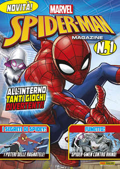 Spider-Man magazine 1-PANINI COMICS- nuvolosofumetti.