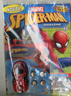 Spider-Man magazine 2-PANINI COMICS- nuvolosofumetti.