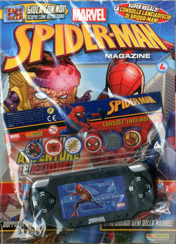 Spider-Man magazine 4-PANINI COMICS- nuvolosofumetti.