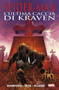 l'ultima caccia di KRAVEN-Panini Comics- nuvolosofumetti.