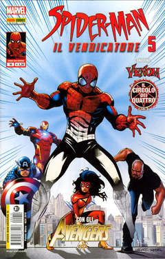 SPIDER-MAN UNIVERSE 10-Panini Comics- nuvolosofumetti.