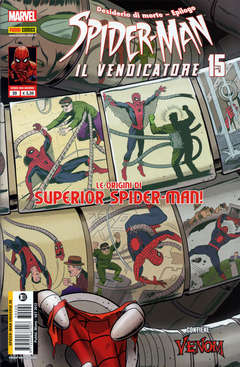 SPIDER-MAN UNIVERSE 20-Panini Comics- nuvolosofumetti.