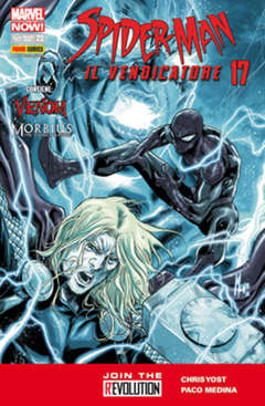 SPIDER-MAN UNIVERSE 22-Panini Comics- nuvolosofumetti.