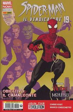 SPIDER-MAN UNIVERSE 24-Panini Comics- nuvolosofumetti.