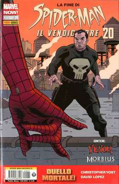 SPIDER-MAN UNIVERSE 25-Panini Comics- nuvolosofumetti.
