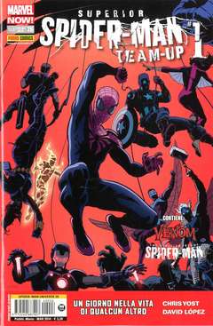 SPIDER-MAN UNIVERSE 26-Panini Comics- nuvolosofumetti.
