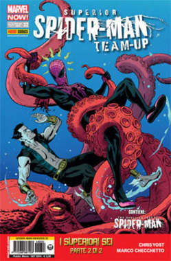 SPIDER-MAN UNIVERSE 32-Panini Comics- nuvolosofumetti.