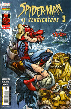 SPIDER-MAN UNIVERSE 8-Panini Comics- nuvolosofumetti.