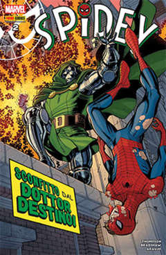 SPIDEY 2-PANINI COMICS- nuvolosofumetti.